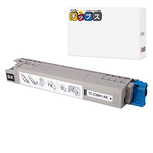 OKI TC-C3BK1  トナーカートリッジ　ブラック Amazon.co.jp: 【純正品】OKI TC-C3BK1 トナーカートリッジ